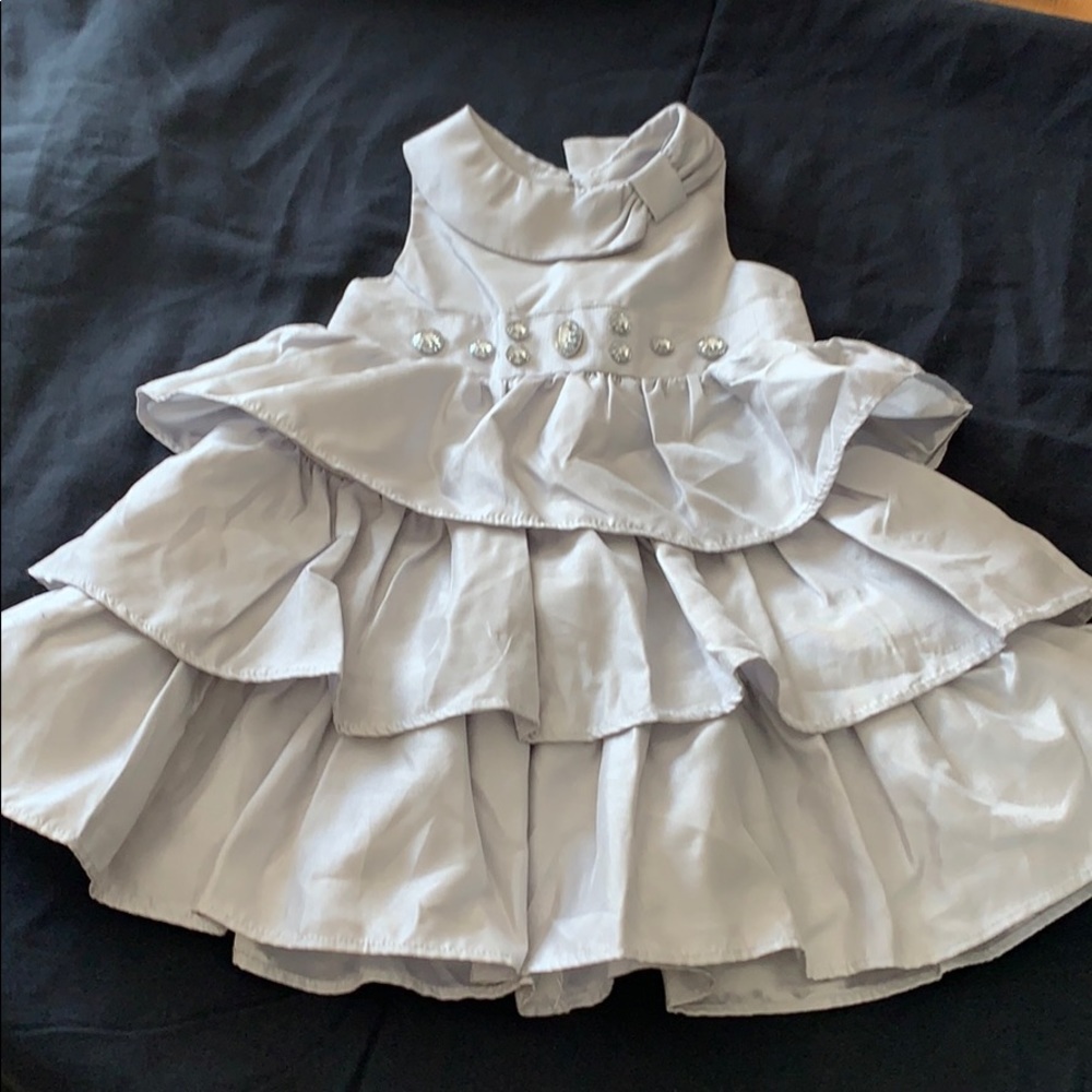 Silver Gymboree Dress